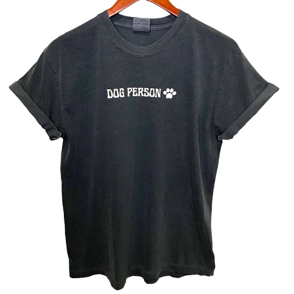 DOG PERSON Unisex Adult 100% Cotton Crewneck T-Shirts - Various - Picture 12 of 16